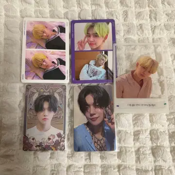 TXT 영준 트레이딩 카드 세트