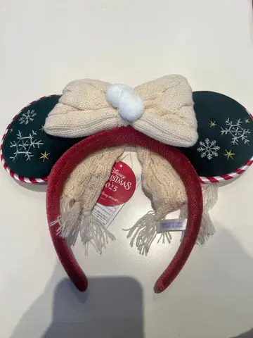 디즈니 크리스마스 2025 머리띠