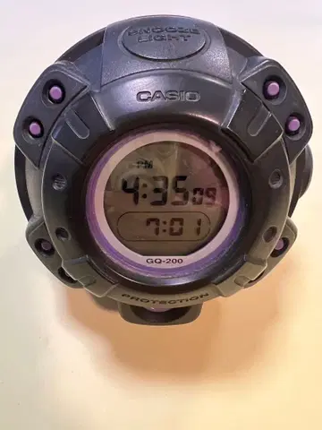 카시오 G-SHOCK 알람 시계 [ GQ-200 ]