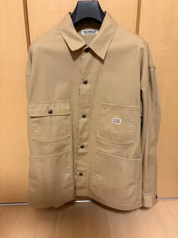 cootie GLORY BOUND 베이지 셔츠 자켓