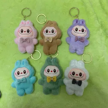 러브부 스타일 키링 캐릭터 키링 6개 세트