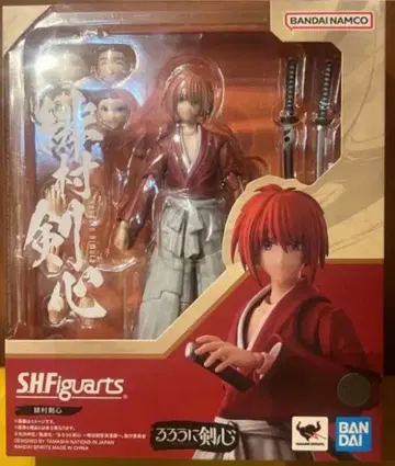 S.H.Figuarts 바람의 검심 히무라 켄신 피규아트