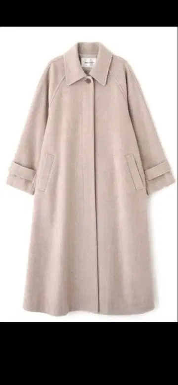 내추럴 뷰티 베이직 울 스텐카라 코트