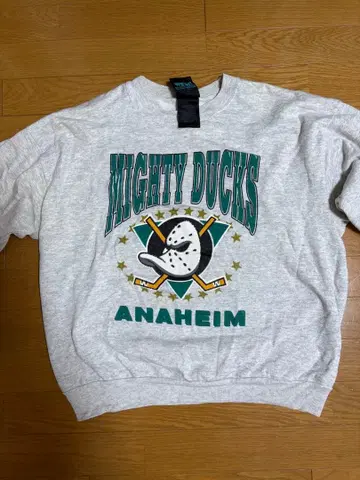 Mighty Ducks 애너하임 스웨트 셔츠 X-LARGE