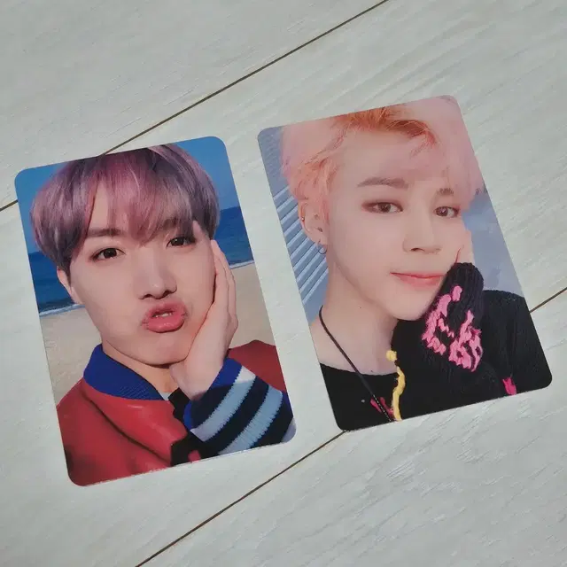 방탄 포토카드 팝니다!