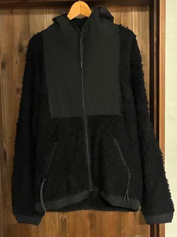 scye 울 플리스 집업 자켓 사이즈 38