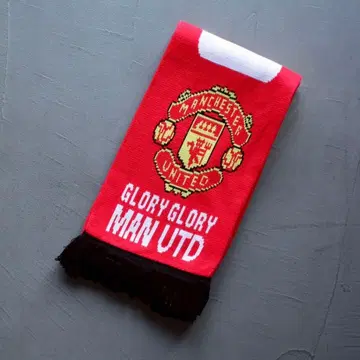 맨체스터 유나이티드 축구 머플러 Manchester united