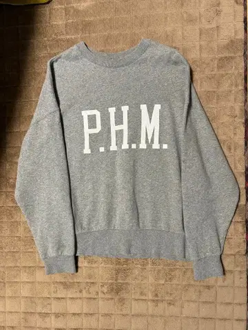 [ relume ] 그레이 맨투맨