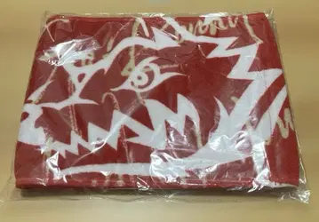 MAN WITH A MISSION 타월 빨간색