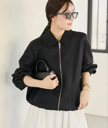 plage VIS ZIP 블루종