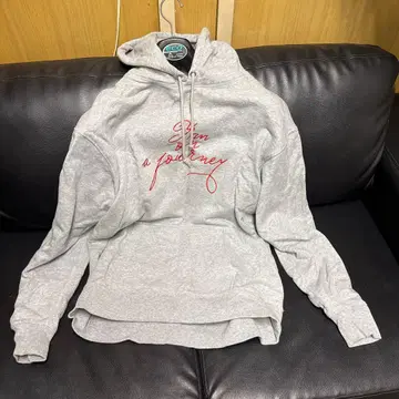 후지이 카제 여정 후드티 XXL