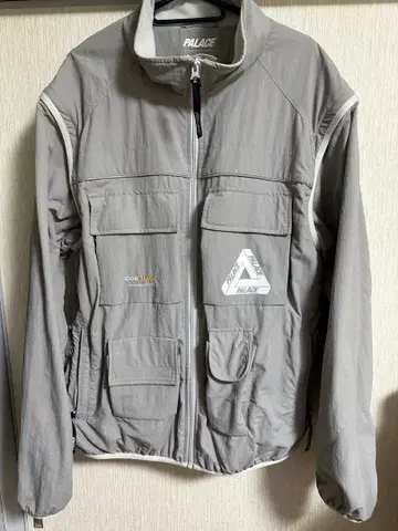 PALACE CORDURA RS ZIP OFF JACKET GREY M
