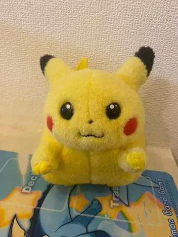 TOMY 초대 피카츄 봉제 인형 레어