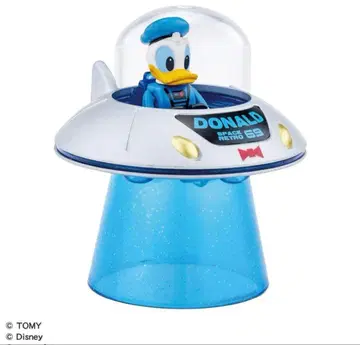 토미카 튠즈 디즈니 도날드 space retro 스페이스 레트로