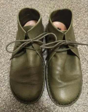 트리픈 36 가죽 신발 Again