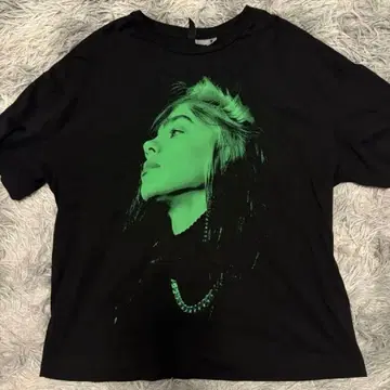 BILLIE EILISH T셔츠 L사이즈 H&M