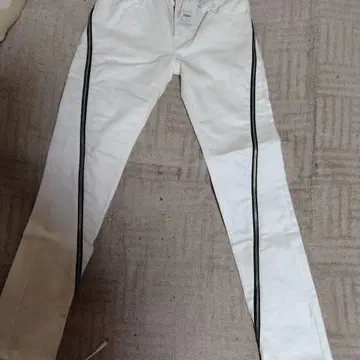 NO ID. BLACK 화이트 치노 팬츠 사이즈 2