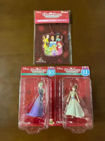 Happy 복권 디즈니 크리스마스 오너먼트 복권 3종 세트