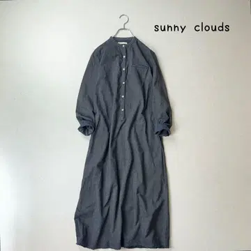 sunny clouds 써니클라우드 밴드 카라 원피스