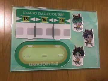 미니 캐릭터 아크릴 스탠드 세트 히프노시스 마이크 오사카 경마장 한정판