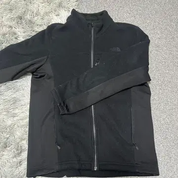 더 노스페이스 블랙 플리스 자켓 XL