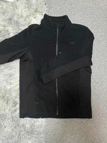 더 노스페이스 블랙 플리스 자켓 XL