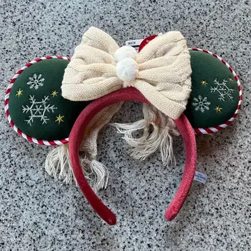 디즈니 크리스마스 2025 머리띠