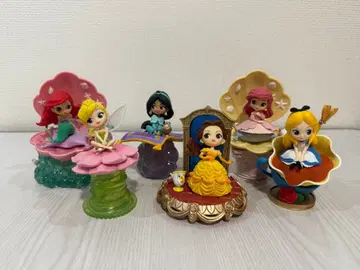 디즈니 큐포스켓 stories 6체 세트