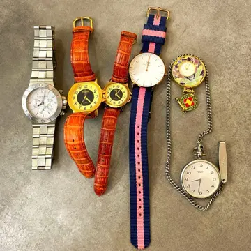 [정크제품] 손목시계 회중시계 묶음 판매 6세트