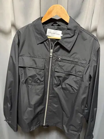 캘빈 클라인 진스 집업 자켓 M 그레이