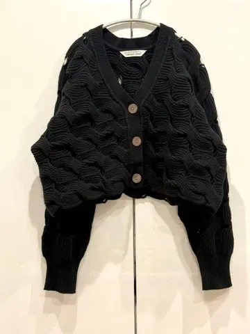 TORRAZZO DONNA 블랙 가디건