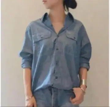 매디슨 블루 햄프턴 샴브레이 셔츠 02