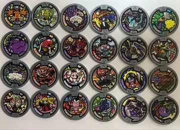 요괴워치 요괴 메달 20개 세트