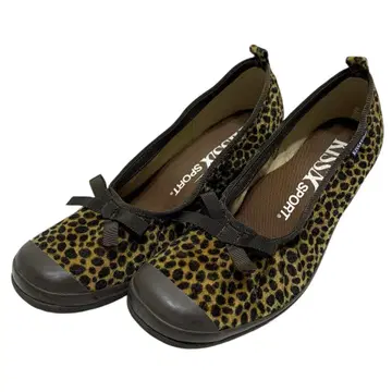 [ 새상품급 ] 키사 스포츠 (24) 펌프스 웨지솔 슬립온 레어