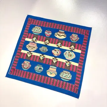 80s 빈티지 반다나 USA제