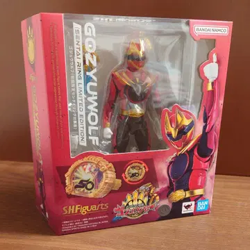 S.H.피규아트 넘버원 전대 고주우쟈 고주우울프