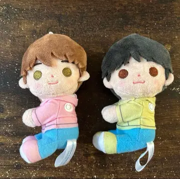 TXT 봉제 인형 2개 붙는 마스코트