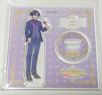 컬러풀 피치 모후 아크릴 스탠드