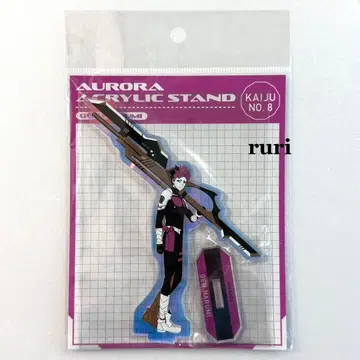 [ 미개봉 ] 괴수 8호 나루미 겐 오로라 아크릴 스탠드