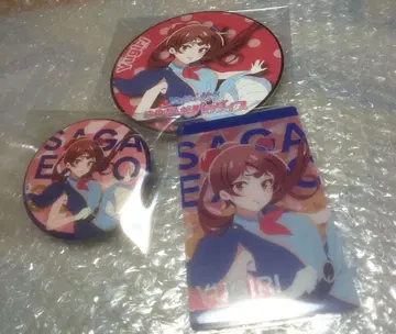 유우기리 좀비랜드 사가 유메긴가 파라다이스 캔뱃지 클리어 카드 외