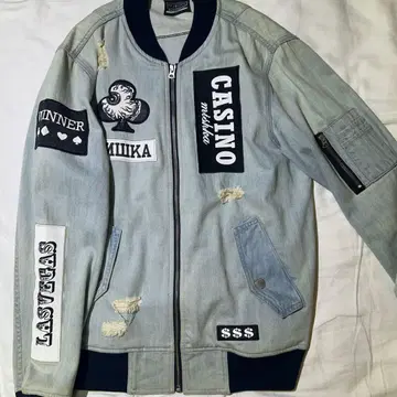 스트릿/아메카지 자켓 레어 M~L