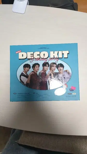 DECO KIT 벌스데이 데코레이션 키트