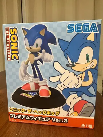소닉 더 헤지혹 프리미엄 피규어 Ver.3