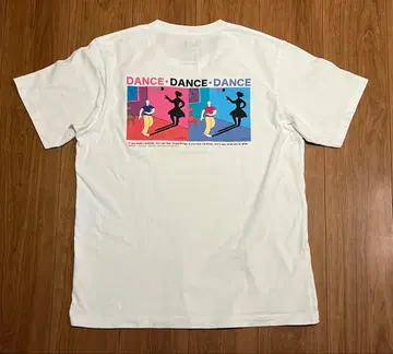 UT 유니클로 무라카미 하루키 댄스 댄스 댄스 T셔츠 L