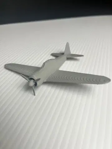 제로센 제로 파이터 전체 길이 약 10cm