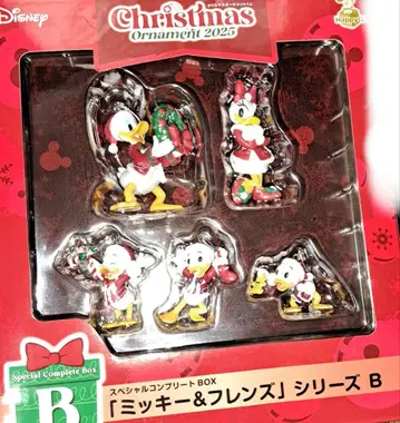 디즈니 크리스마스 오너먼트 2025 미키&프렌즈 B 제일복권
