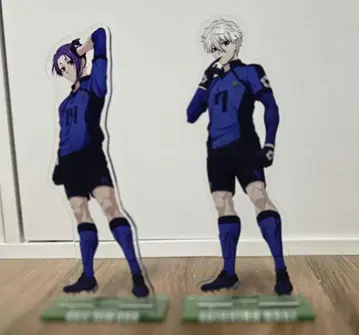 블루 록 아크릴 스탠드 나기 레이오 U-20