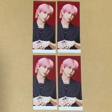 사쿠마 다이스케 snow man 스티커 4장 세트 음고지신 씰