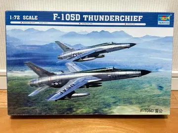 트럼페터 1/72 리퍼블릭 F-105D 썬더치프 전투폭격기