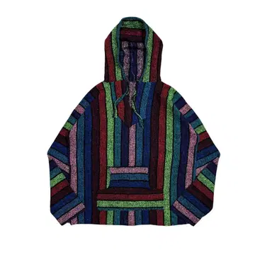 멕시칸 후드티 컬러풀 후드 M 사이즈